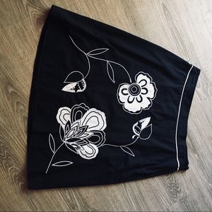 flower print skirt 💕🌸